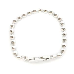 SWAROVSKI マトリックス テニス Matrix Tennis ブレスレット ラウンドカット ジルコニア シルバー色 白 ホワイト 5648937