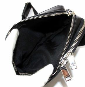 Christian Dior オブリーク ギャラクシー ショルダーバッグ レザー ロゴ ブラック