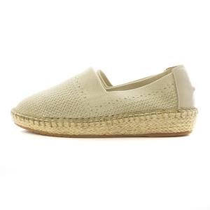 COLE HAAN クラウドフィール スティッチライト エスパドリーユ スリッポン ラウンドトゥ メッシュ 7 24.5cm ベージュ GY19