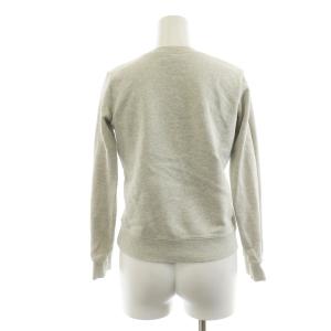 A.P.C. トレーナー スウェット プルオーバー 長袖 ロゴ XS グレー GY19