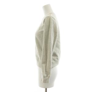 A.P.C. トレーナー スウェット プルオーバー 長袖 ロゴ XS グレー GY19