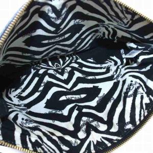 MCM クラッチバッグ ワンショルダーバッグ 肩掛け 2WAY レザー ヴィセトス柄 ロゴ 総柄 黒 ブラック