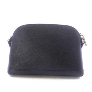kate spade new york ショルダーバッグ ポシェット レザー ラメ ロゴ 黒 ブラック K8713
