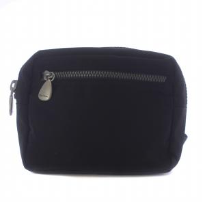 ボディバッグ ショルダーバッグ ウエストポーチ 斜め掛け ナイロン 黒 ブラック