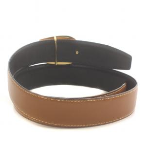 GUCCI ベルト Gバックル G金具 レザー 65 26 茶 ブラウン 036.1406.0956