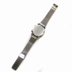 CASIO オシアナス OCEANUS 時計 ウォッチ 電波ソーラー クロノグラフ ステンレススチール デイト 黒文字盤 シルバー色 0CW-10