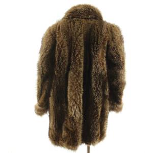 LANVIN アルパカウールコート 36 ヴィンテージ ランバン シャギー