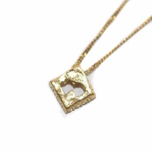 GIVENCHY ヴィンテージ ネックレス ラインストーン Gロゴ ゴールドカラー