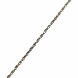 GIVENCHY ヴィンテージ ネックレス チェーン Gロゴ シルバーカラー