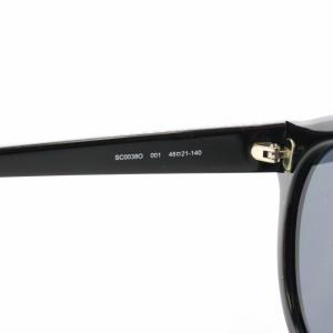 STELLA McCARTNEY サングラス 眼鏡 プラスチックフレーム セルフレーム 4821-140 黒ぶち 黒 ブラック SC0038O 001  GY11