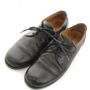 agnes b. ビジネスシューズ シューレース レザー 37 23.5?p 黒 ブラック