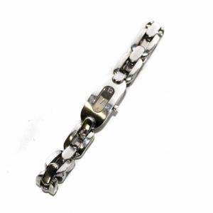 FENDI 腕時計 ウォッチ クオーツ アナログ 2針 スクエア ステンレススチール シルバー色 014-3400L-952