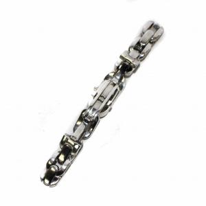 FENDI 腕時計 ウォッチ クオーツ アナログ 2針 スクエア ステンレススチール シルバー色 014-3400L-952