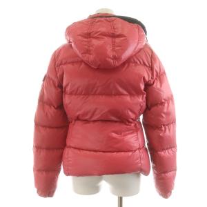 MONCLER BADIA ダウンジャケット ナイロン フード付き 45308 50 68950 0 ピンク