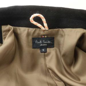 Paul Smith JEANS 3B テーラード ジャケット ウール 総裏地 S 黒 ブラック GY99