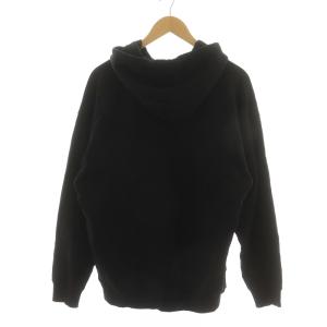 DIESEL パーカー スウェット プルオーバー ビックオーバルロゴ S 黒 ブラック Ａ03791 GY18