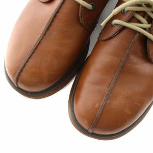 MERRELL ビジネスシューズ レザーシューズ レースアップ US8 26cm 茶 ブラウン D461 040