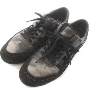 Onitsuka Tiger アルティメイト トレーナー ULTIMATE TRAINER スニーカー シューズ メタリック ゴートレザー 27.0?p