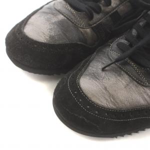 Onitsuka Tiger アルティメイト トレーナー ULTIMATE TRAINER スニーカー シューズ メタリック ゴートレザー 27.0?p
