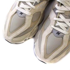New Balance U9060MAC SEA SALT スニーカー ローカット 厚底 ロゴ 刺繍 US10.5 ベージュ