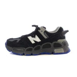 SALEHE BEMBURY スニーカー ローカット ロゴ US11 ブラック パープル