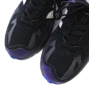 New Balance SALEHE BEMBURY スニーカー ローカット ロゴ US11 ブラック パープル