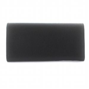 FURLA キーケース レザー 6連 ロゴ 黒 ブラック