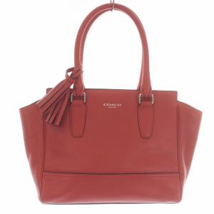 レガシー レザー キャンダス キャリーオール トートバッグ ハンドバッグ 赤 レッド 19891