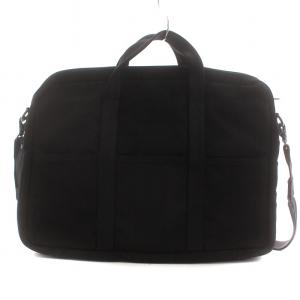 PORTER ビジネスバッグ ショルダー付き 2WAY キャンバス 黒 ブラック
