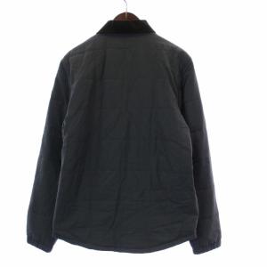 Patagonia 中綿ジャケット ブルゾン アウター ナイロン 裏地ボア ロゴ S グレー STY26900FA19