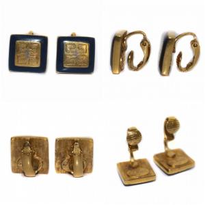 GIVENCHY イヤリング 5点セット アクセサリー ゴールド色