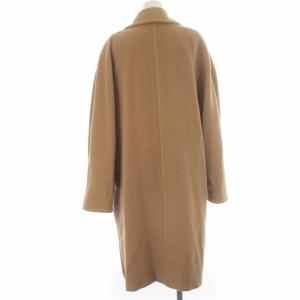 Max Mara チェスターコート ダブル カシミヤ混 40 ベージュ
