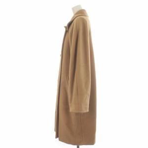 Max Mara チェスターコート ダブル カシミヤ混 40 ベージュ
