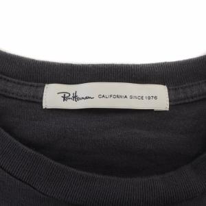 Ron Herman CALIFORNIA カリフォルニア Tシャツ カットソー 半袖 S 紺 ネイビー