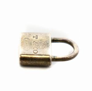 TIFFANY&Co. カデナ ネックレストップ 1837 南京錠 ロゴ シルバー925 シルバーカラー