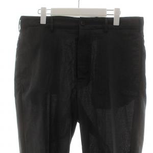 Engineered Garments パンツ スラックス バックストラップ ジップフライ 34 L ダークグレー