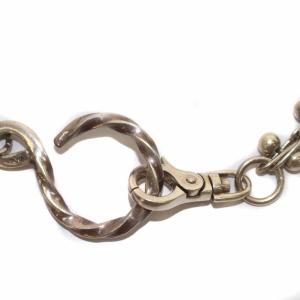 BRU NA BOINNE シルバー925 ウォレットチェーン