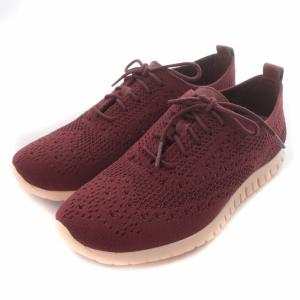 COLE HAAN ゼログランド ZEROGRAND ST OX スティッチライト オックスフォード ニット スニーカー 6.5 23.5cm