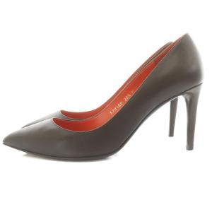 RALPH LAUREN パープルレーベル PURPLE LABEL ARMISSA-PM-DRS イタリア製 パンプス ハイヒール ナッパレザー 38.5M