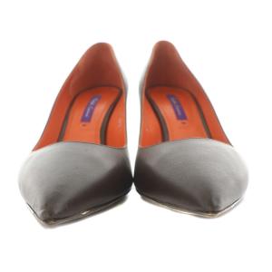 RALPH LAUREN パープルレーベル PURPLE LABEL ARMISSA-PM-DRS イタリア製 パンプス ハイヒール ナッパレザー 38.5M