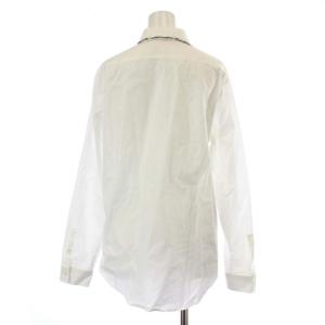 N°21 21AW シャツ 長袖 ラインストーン 40 L 白 ホワイト