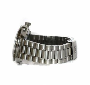 OMEGA SPEEDMASTER 腕時計 自動巻き クロノグラフ 黒文字盤 シルバーカラー 3510.50