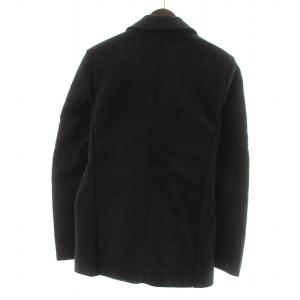 Frank Leder モールスキンジャケット テーラード S 紺 ネイビー 0723085