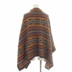 MARC by MARC JACOBS カーディガン 総柄 モヘヤ混 ウール混 0 S 茶 ブラウン M1113718 11