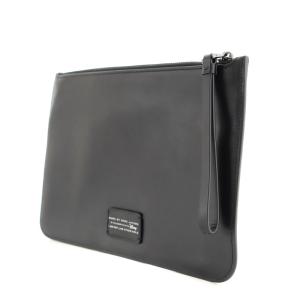 MARC by MARC JACOBS ×ディズニー クラッチバッグ セカンドバッグ 花柄 フラワー カウレザー 黒 ブラック マルチカラー