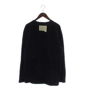 A-COLD-WALL Tシャツ カットソー 長袖 クルーネック ロゴ プリント M 黒 ブラック