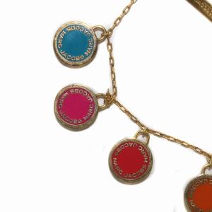 MARC JACOBS ブレスレット ロゴ ゴールド色