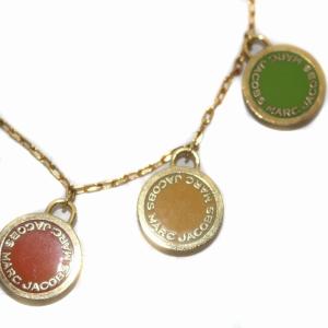 MARC JACOBS ブレスレット ロゴ ゴールド色