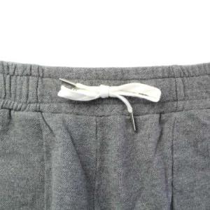 Maison Kitsuné ハーフパンツ ショートパンツ イージー ロゴ 刺繍 L グレー