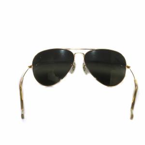 Ray-Ban 偏光サングラス クロマンス ティアドロップ アビエーター ゴールド色 RB3025 9196G3